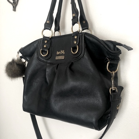 Coach Leather Satchel - Picture 2 of 16